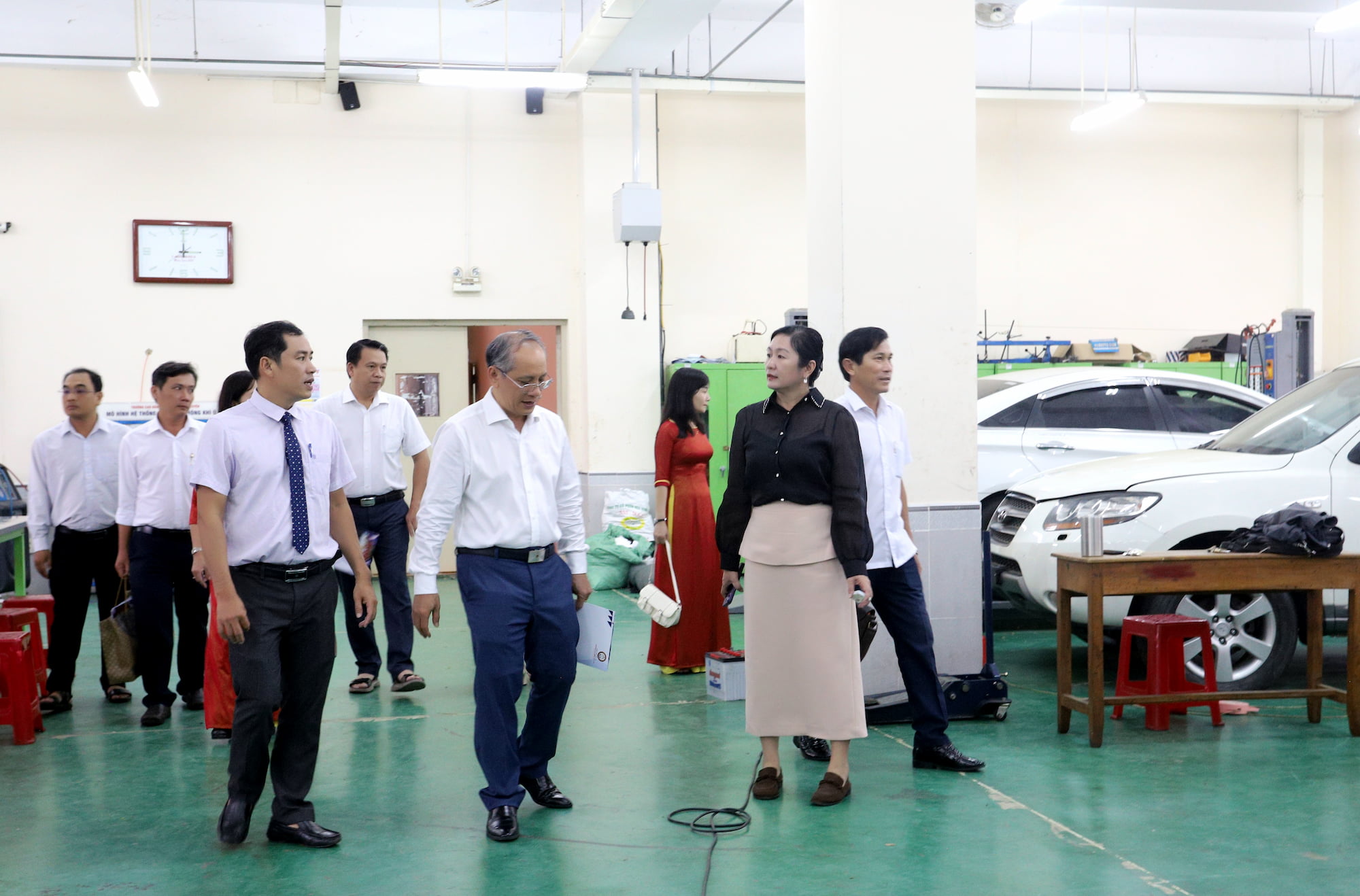 Giao lưu, trao đổi kinh nghiệm với Trường Cao đẳng nghề Sóc Trăng_1